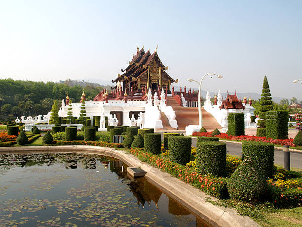 istock Chiangmai royal pavilion chiangmai , Thailand 494237001
