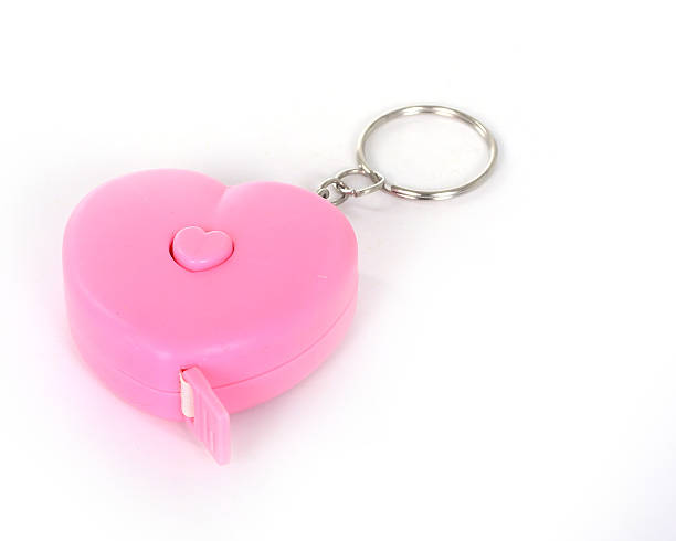 istock Measuring tape in heart roll 494237413