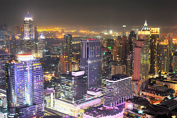 istock Bangkok cityscape 494237435