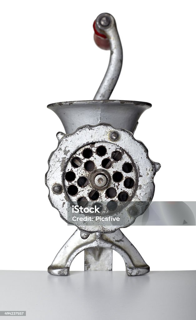 Meat Grinder Tool Kitchen Cooking Cuisine Stock Photo - Download Image Now  - Meat Grinder, Old-fashioned, Retro Style - iStock