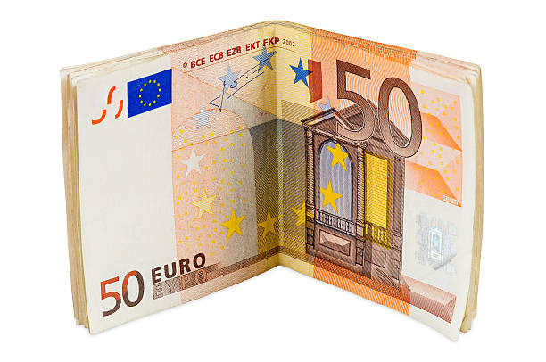 istock Banknotes of 50 euro 494239127