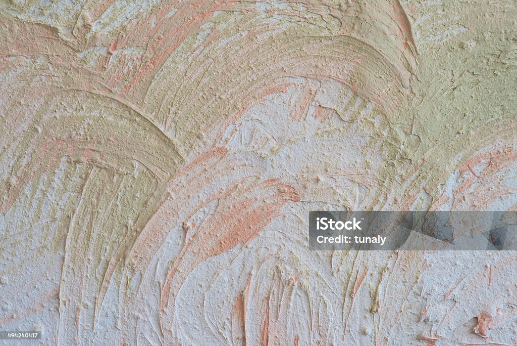 Plastered wall texture Hand Painted grunge background Abstract Stock Photo