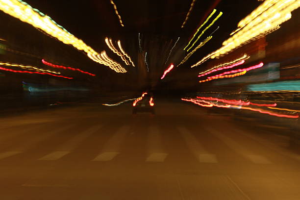 istock Driving through the city 494240701