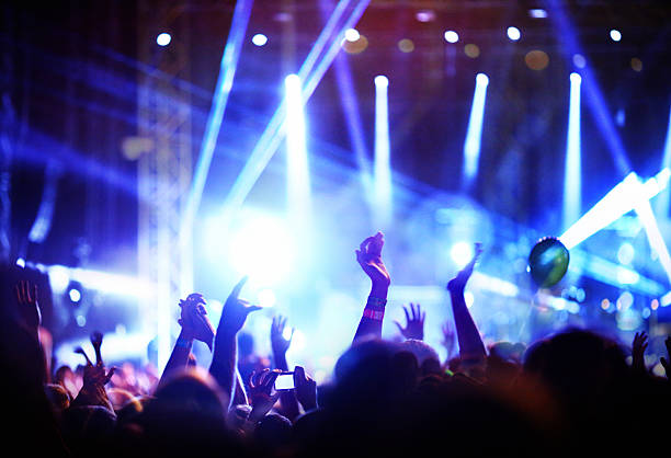 istock Crowd enjoying a concert. 494240753