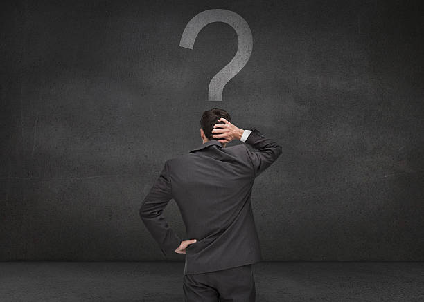 istock Rear view of thoughtful businessman 494240973