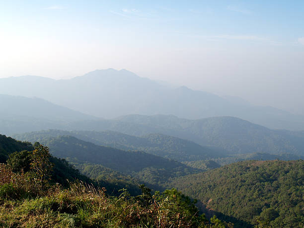 istock mountain,  doi inthanon national park, chiangmai , Thailand 494241259