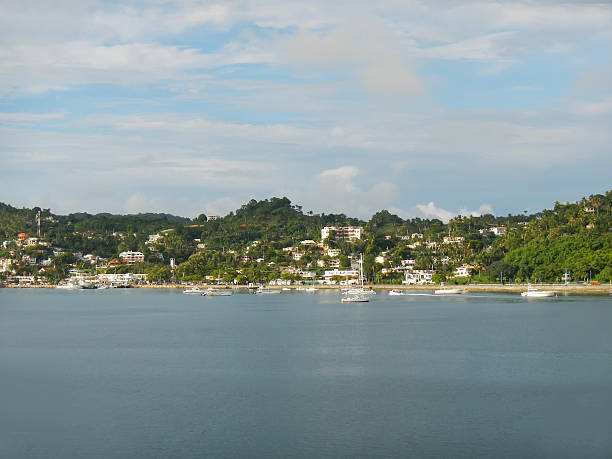 Samana bay, Dominican Republic