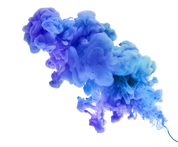 istock Acrylic colors in water. 494244716
