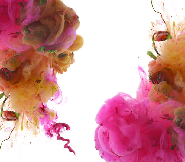 istock Acrylic colors in water. 494245938