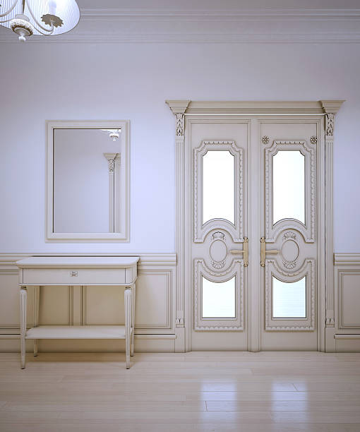 istock Provence interior of hallway 494246164