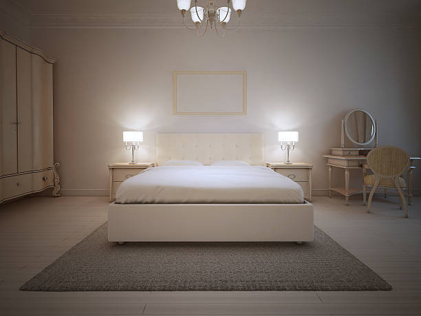 istock Art deco bedroom trend 494246384