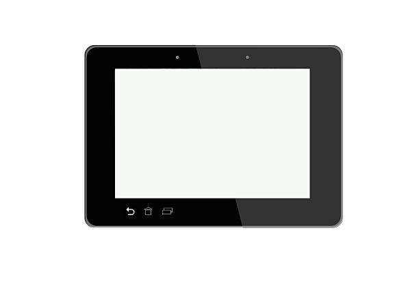 istock illustration of black tablet 494246506