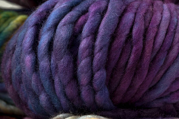 istock Colorful wool yarn balls 494246670