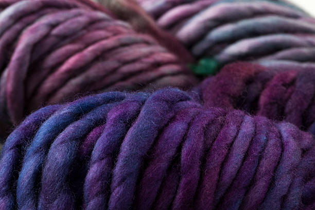 istock Colorful wool yarn balls 494246860