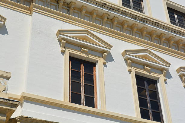 istock Pair Of Windows In Casco Vejio Panama 494247728