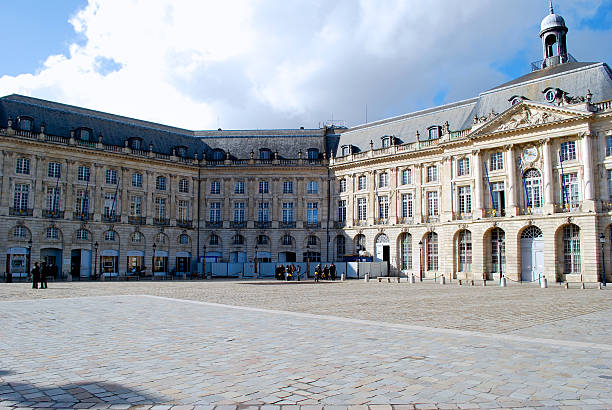 istock Place de la Bourse in Bordeaux 494248064