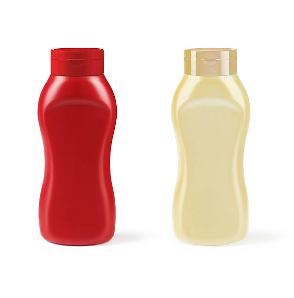 istock Ketchup and Mayonnaise bottle 494248176