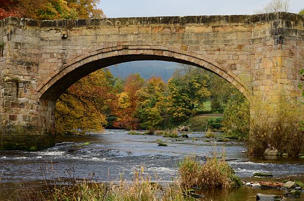 istock Packhorse bridge over the river Dee North Wales 494248776
