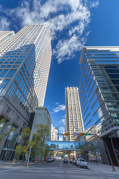 istock Financial District in Calgary of Canada 494248808