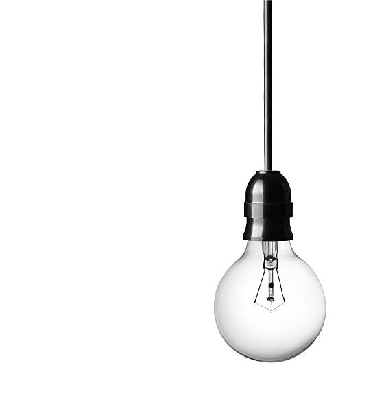 Light bulb stock photo
