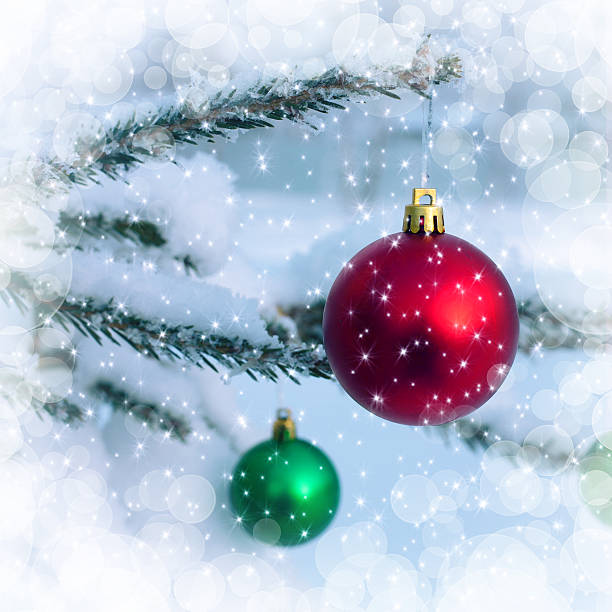 istock Christmas decoration background outdoors 494251480