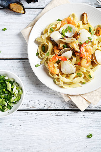 istock italian pasta with mussels and shrimp 494252314