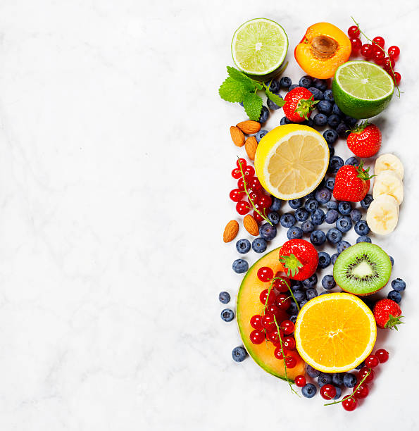 istock Assortment of fruits 494253644
