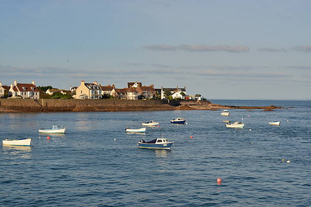 istock La Rocque harbour, Jersey, U.K. 494254650