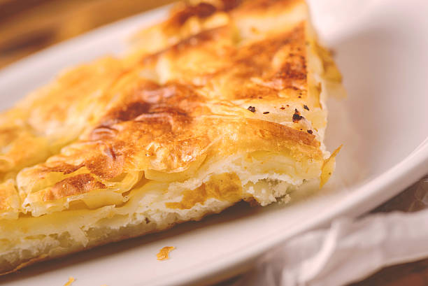 istock Burek, a traditional Balkan dish 494255978