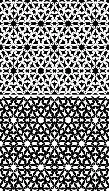 Vector illustration of Modern Islamic Tile