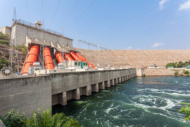 水力発電所 - hydroelectric power station 写真 ストックフォトと画像