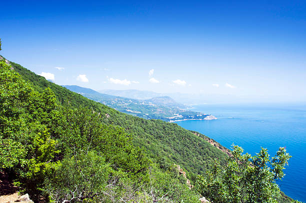 istock Gurzuf and Ayu Dag mountain. Crimea. Ukraine 494260251