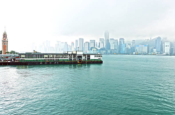 Hong Kong Island during the day, China.