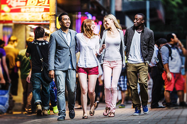 istock Friends in Hong Kong 494261433