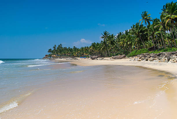 istock Incredible indian beaches,  Varkala. Kerala, India 494263717