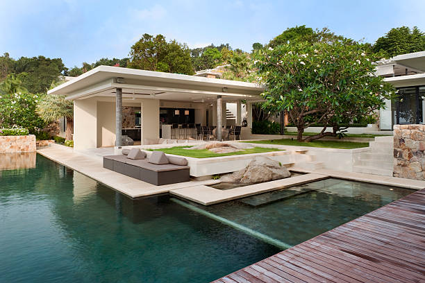 istock Villa In The Tropics 494263851