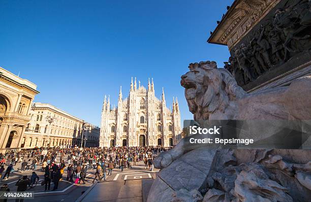 Milan Stock Photo - Download Image Now - Animal, Architecture, Building Exterior