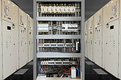 istock Industrial electrical control panel 494275839