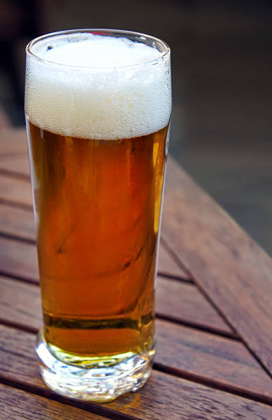 istock Glass of light beer 494276555