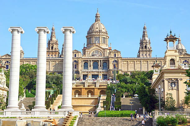 istock National Museum in Placa De Espanya, Barcelona. Spain 494276773
