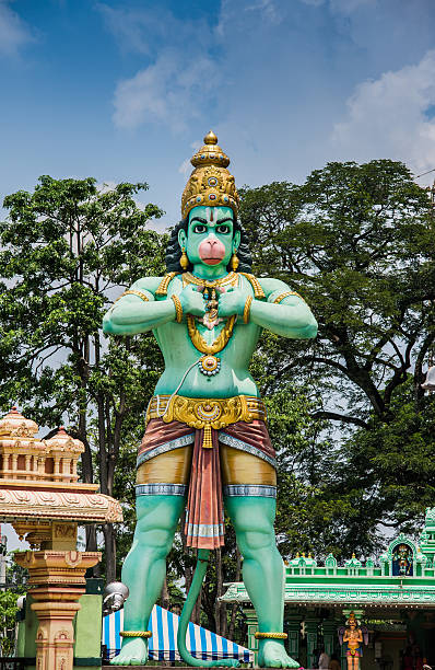 istock Statue of Hanuman 494277041