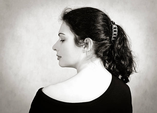 istock Portrait of a beautiful brunette 494277319