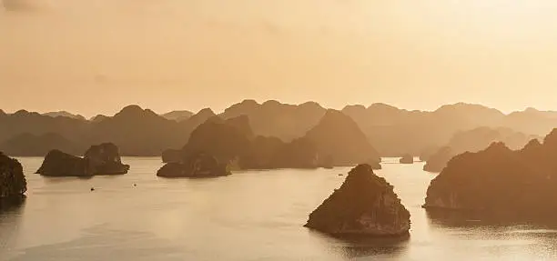 Photo of Vietnam Halong Bay Panorama