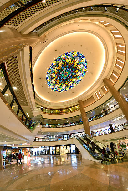 istock Shopping Mall in Hong Kong 494277535