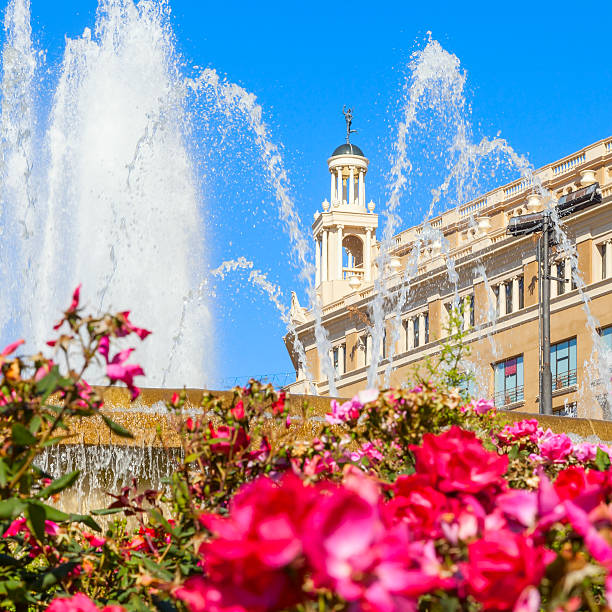 istock fountain in catalonia square 494278307