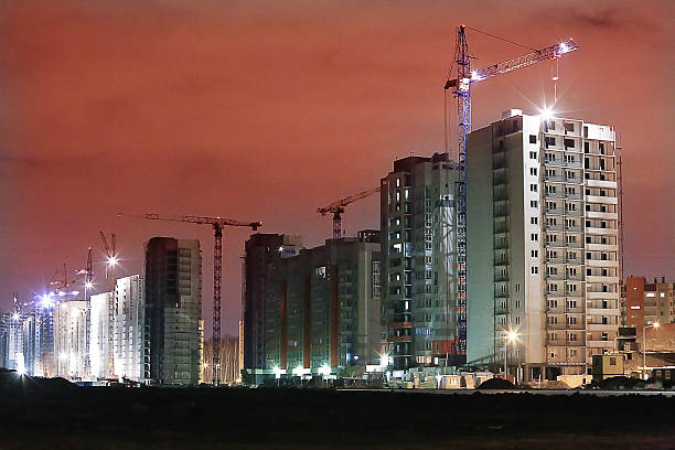 istock construction of modern  buildings 494278386