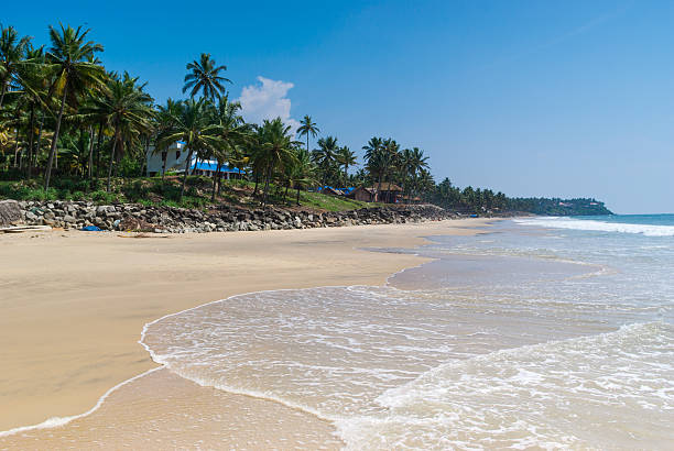 istock Incredible indian beaches,  Varkala. Kerala, India 494279049