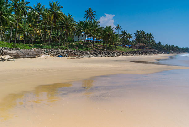 istock Incredible indian beaches,  Varkala. Kerala, India 494279055