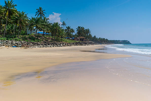 istock Incredible indian beaches,  Varkala. Kerala, India 494279057