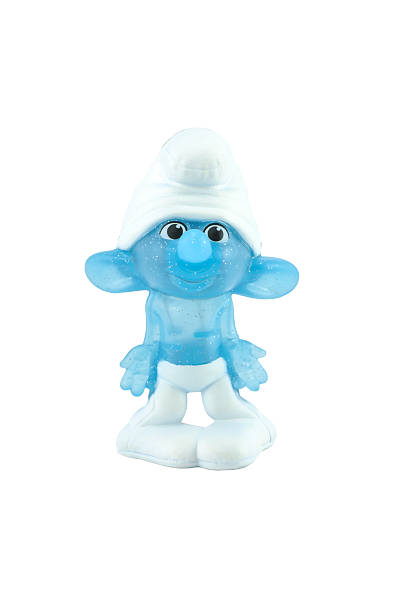 clumsy smurf plush